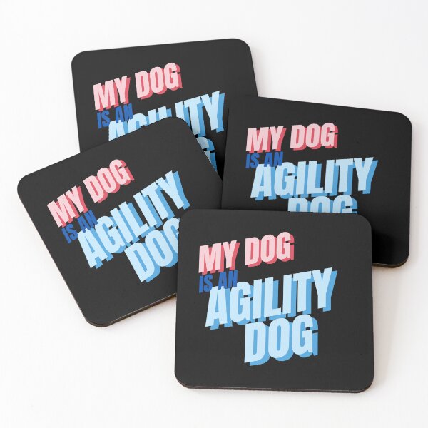 Item preview, My dog is an agility dog designed and sold by pascaleagility.