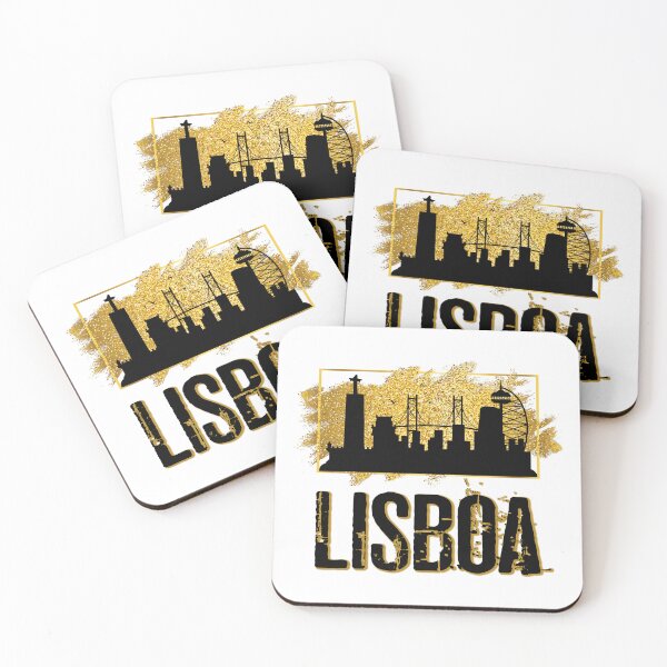 Item preview, horizonte de lisboa lisboa portugal designed and sold by BullDesignsShop.