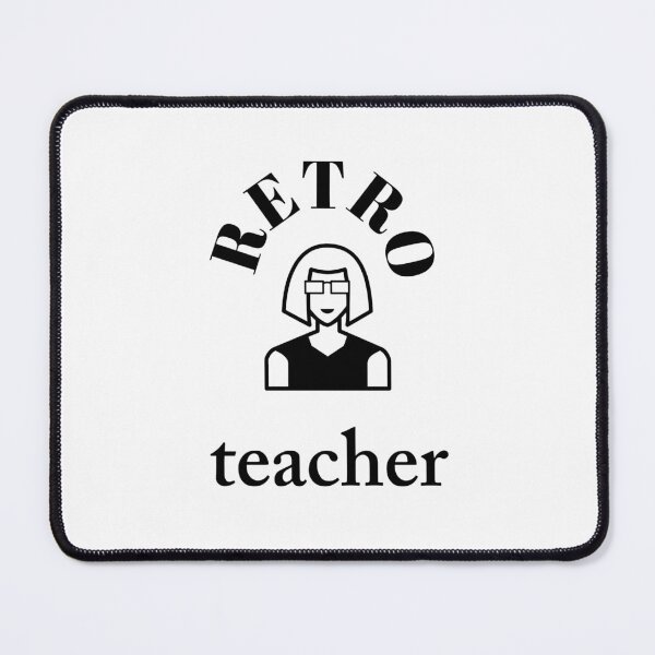 Item preview, retro teacher designed and sold by ArtBySymone.