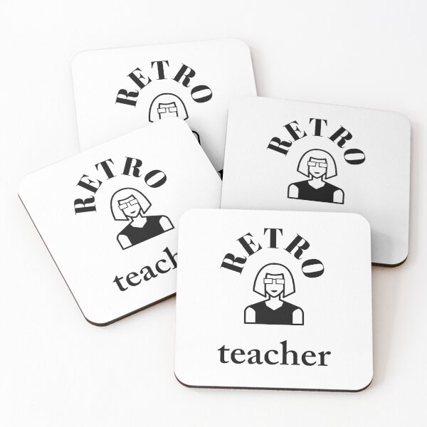 Item preview, retro teacher designed and sold by ArtBySymone.