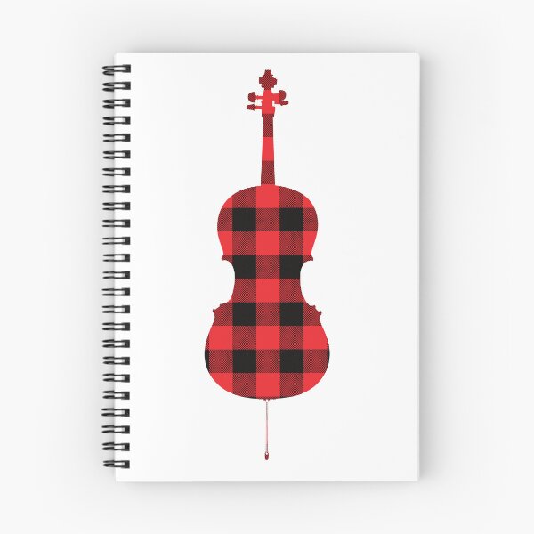 Item preview, Cello with tartan pattern designed and sold by piesdesignart.
