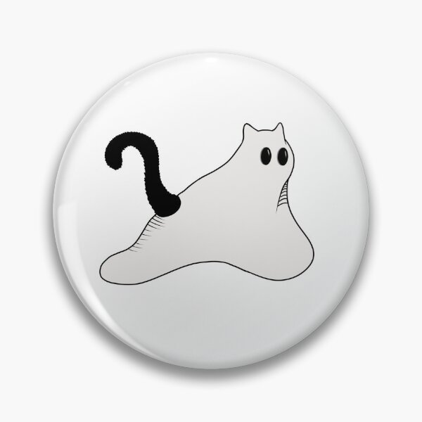 Item preview, Ghost Cat designed and sold by pjm197.