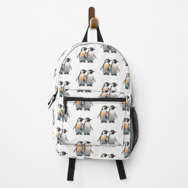Item preview, The Two penguins designed and sold by ArtElephant.