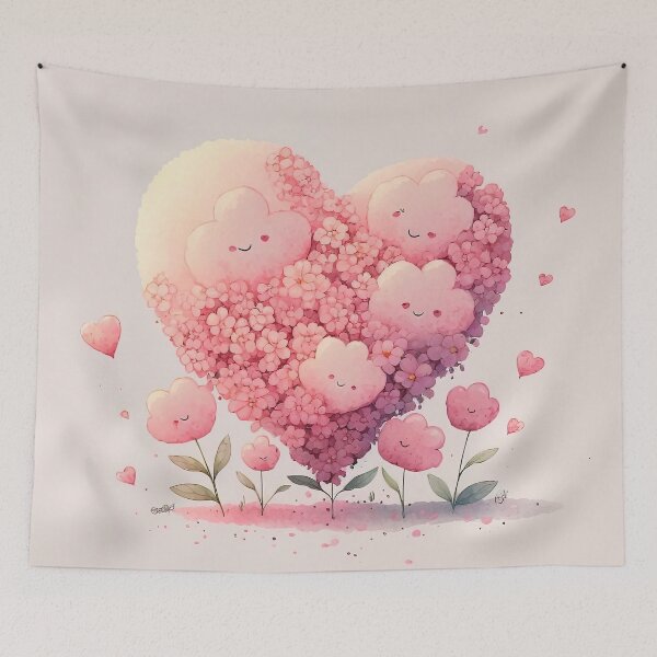 Item preview, pure love! designed and sold by EnjoyDigitalArt.