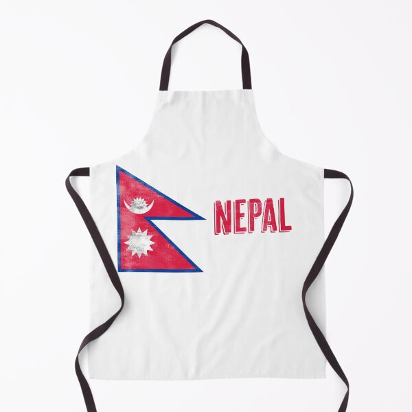 Item preview, Flag of Nepal "Grunge" look. designed and sold by KTSubz Faith & Fun Designs.