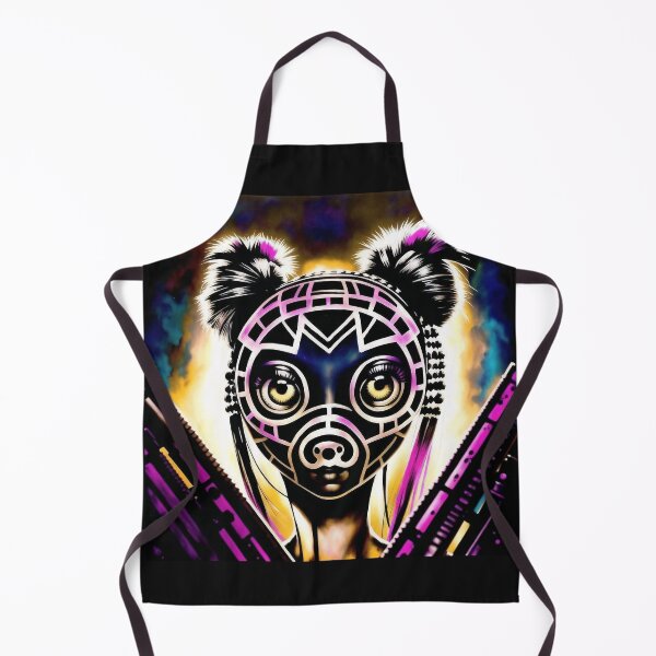Item preview, Inkpunk girl artwork 28 designed and sold by PunkerLazar.