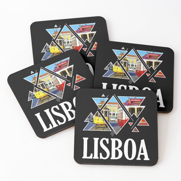 Item preview, Lisboa Lisbon Lisbon Portugal Tram Tram designed and sold by BullDesignsShop.