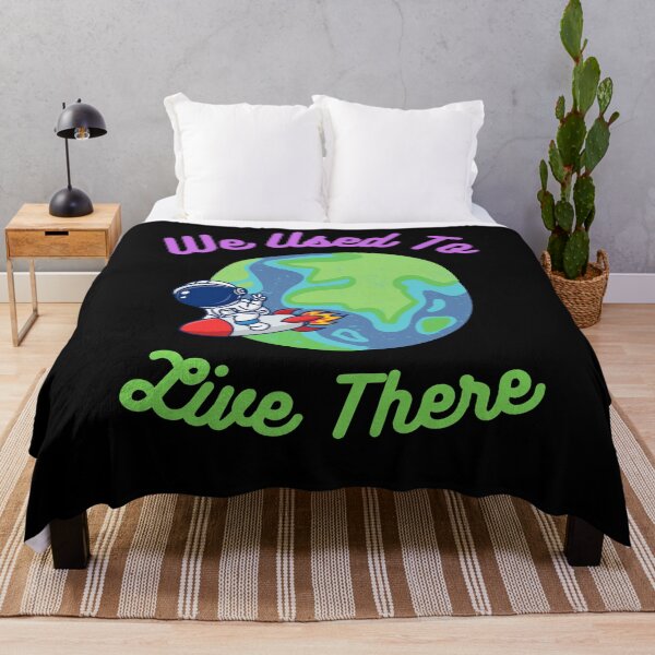 Item preview, We Used To Live There Perfect gift for those who love our planet designed and sold by Cr4ftyCreations.