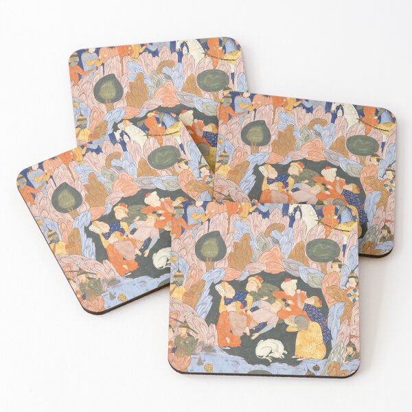 Item preview, Siete durmientes de Éfeso del Libro de los presagios, 1515 designed and sold by Vintage Wall Art.
