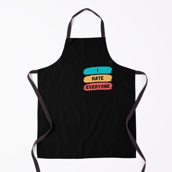 Item preview, I Hate Everyone - funny Introvert graphic design designed and sold by ThreadlyAndCo.