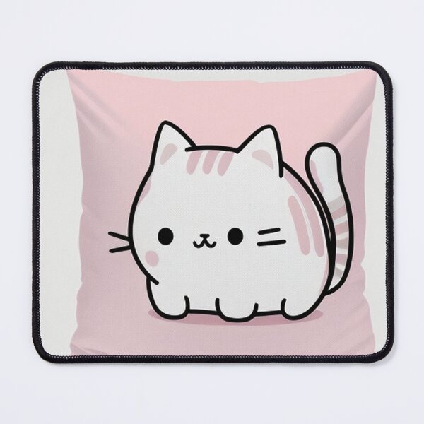 Item preview, Pink Cat designed and sold by Qi-Shrine.