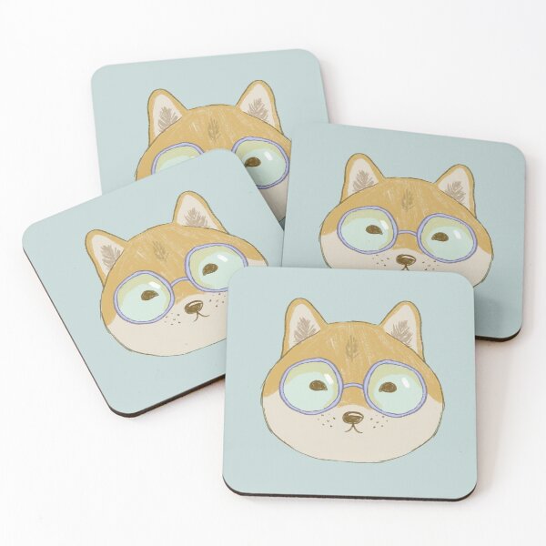 Item preview, Smart Shiba designed and sold by Meronpan-Store.