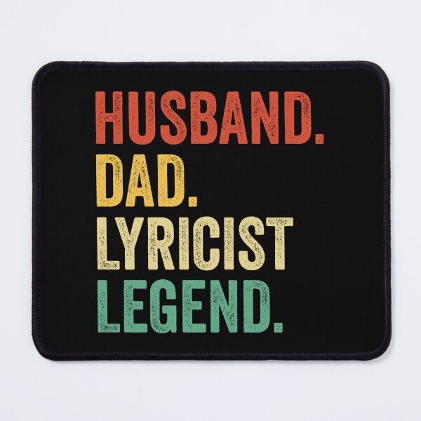 Item preview, lyricist Dad Shirt, Gift For Husband, lyricist Gift, Husband Dad lyricist Legend, Dad Gift For Husband, lyricist Appreciation Gift designed and sold by Dogs Geeky⭐⭐⭐⭐⭐.
