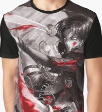 Shingeki No Kyojin Levi Graphic T-Shirt