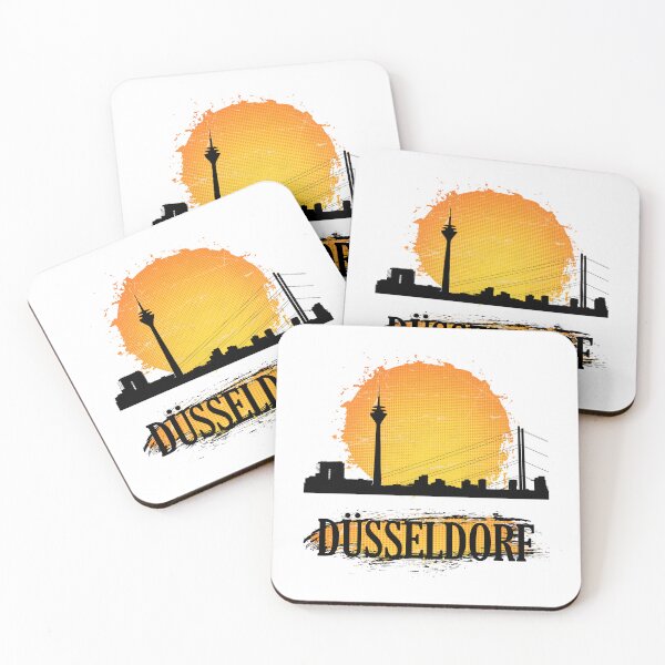 Item preview, Dusseldorf Germany City City Germany Skyline designed and sold by BullDesignsShop.