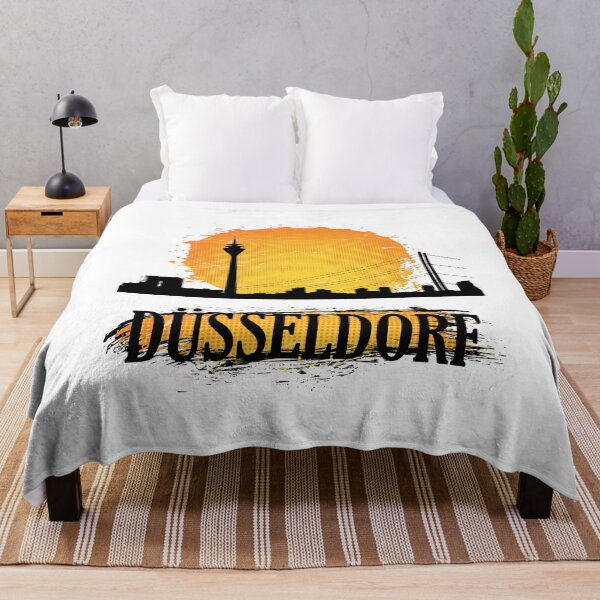 Item preview, Dusseldorf Germany City City Germany Skyline designed and sold by BullDesignsShop.