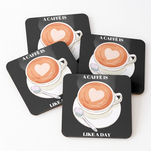 Item preview, a day without coffee is like a day without coffee designed and sold by ShopWithDreams.