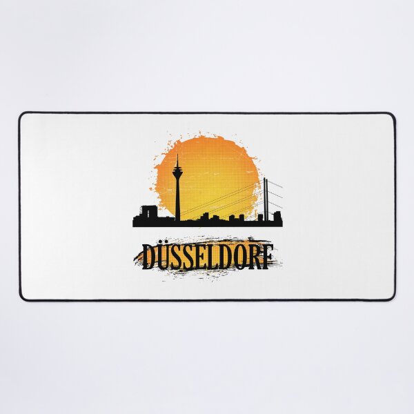 Item preview, Dusseldorf Germany City City Germany Skyline designed and sold by BullDesignsShop.