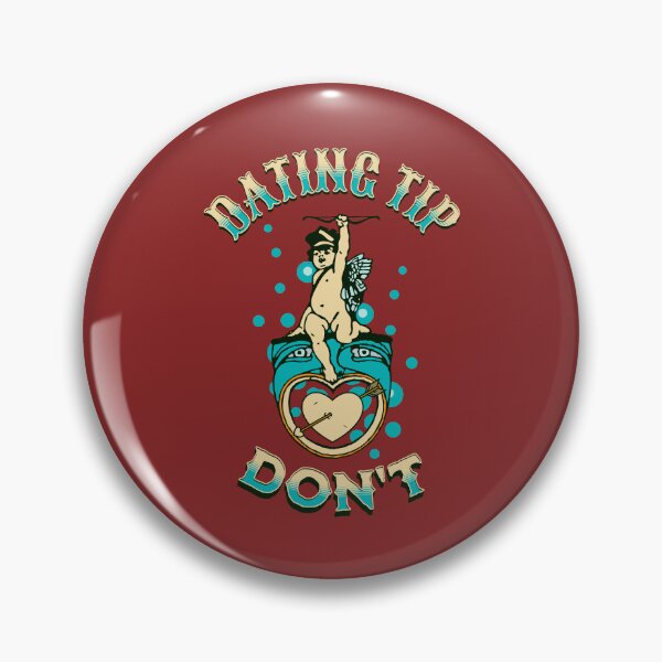 Item preview, Dating Tip: DON'T designed and sold by VarnaChitra.