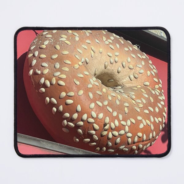 Item preview, Bagel on Polk Street © David M Ball designed and sold by davidmball.