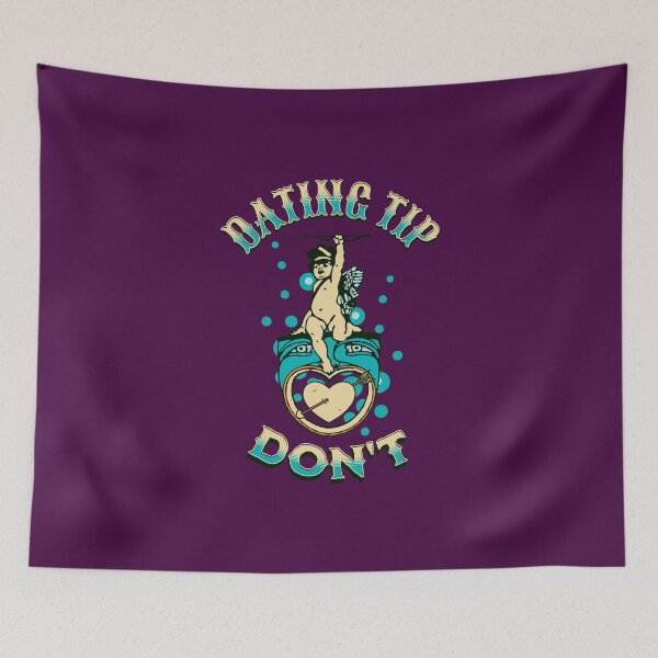 Item preview, Dating Tip: DON'T designed and sold by VarnaChitra.