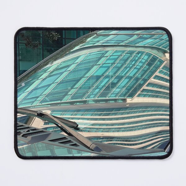 Item preview, Reflection on Windshield in SOMA © David M Ball designed and sold by davidmball.