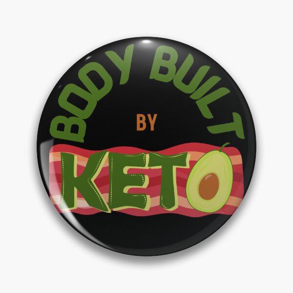 Item preview, Body Built By Keto designed and sold by Novelty-Shirts.