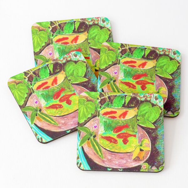 Item preview, The Goldfish, 1912 by Henri Matisse (made vibrant.)  designed and sold by CristalleLisa.