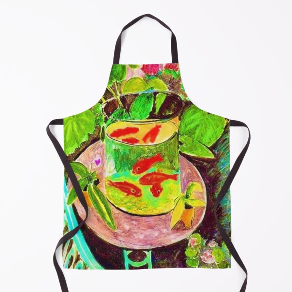 Item preview, The Goldfish, 1912 by Henri Matisse (made vibrant.)  designed and sold by CristalleLisa.