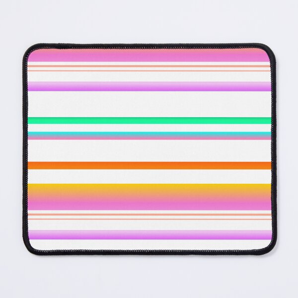 Item preview, White and colorful line pattern | Colorful lines designed and sold by lausn.