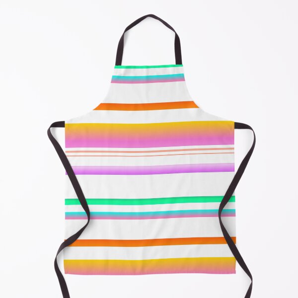 Item preview, White and colorful line pattern | Colorful lines designed and sold by lausn.