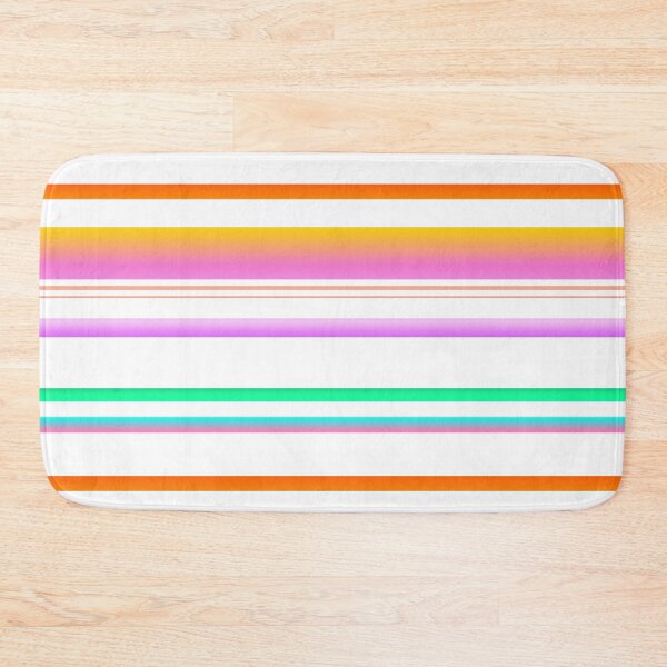 Item preview, White and colorful line pattern | Colorful lines designed and sold by lausn.