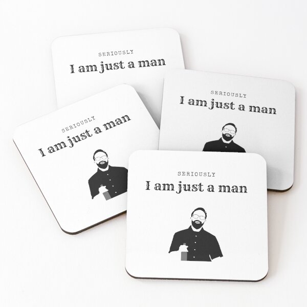 Item preview, Just a man  designed and sold by Jandropsdesigns.