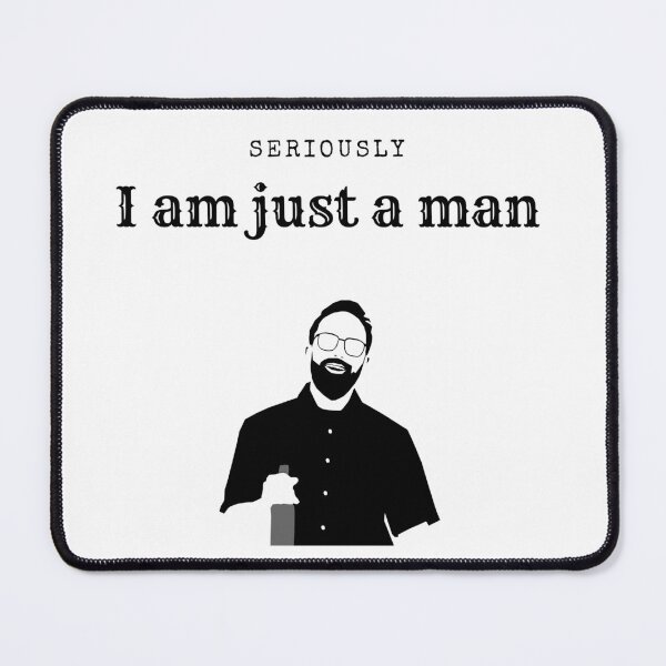 Item preview, Just a man designed and sold by Jandropsdesigns.