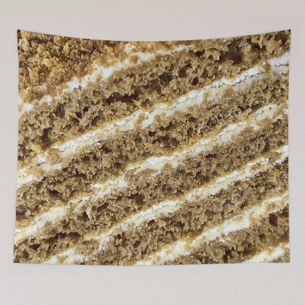 Item preview, Medovik Cake Abstract designed and sold by Londonimages.