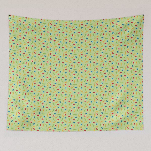 Item preview, Zoo pals mini pattern designed and sold by kspfeif.