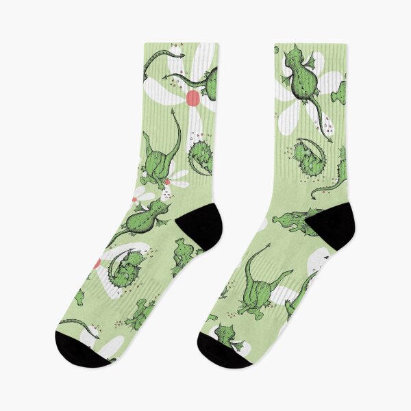 Item preview, Dragons and daisies designed and sold by Sally Barnett.