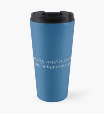 Vin Scully Tribute Travel Mug
