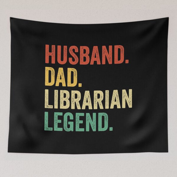 Item preview, librarian Vintage Dad, librarian Gifts, librarian Gifts, librarian Dad librarian Legend Shirt, Retro Dad Tees, Fathers Day librarian Gifts designed and sold by Dogs Geeky⭐⭐⭐⭐⭐.