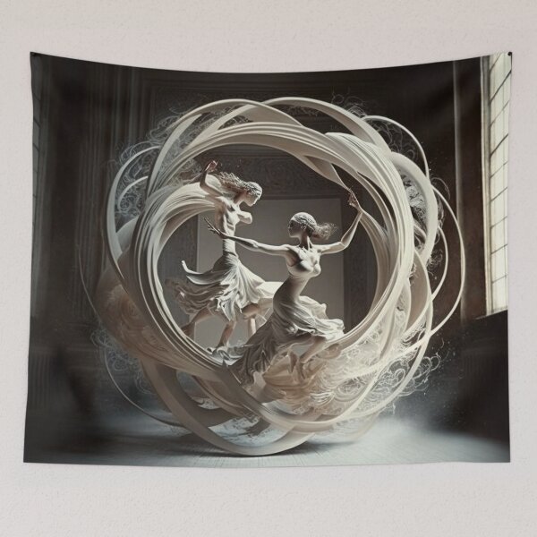 Item preview, Infinity Dance designed and sold by MichaelMayArt.
