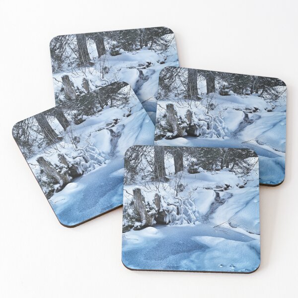 Item preview, Snowy winter landscape designed and sold by rogerhphoto.