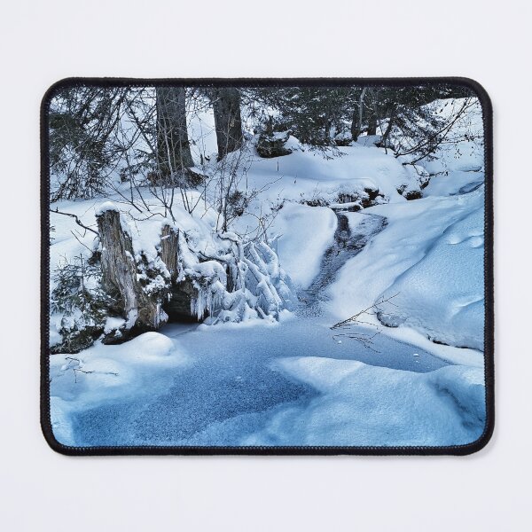 Item preview, Snowy winter landscape designed and sold by rogerhphoto.