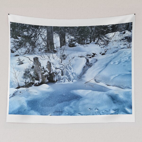 Item preview, Snowy winter landscape designed and sold by rogerhphoto.