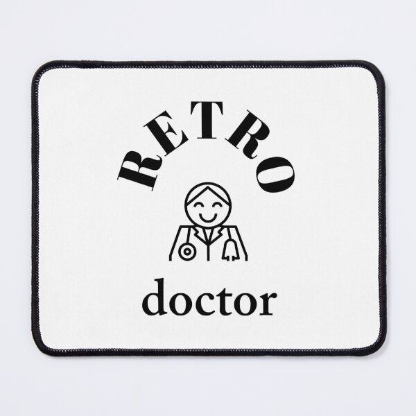 Item preview, reatro doctor designed and sold by ArtBySymone.
