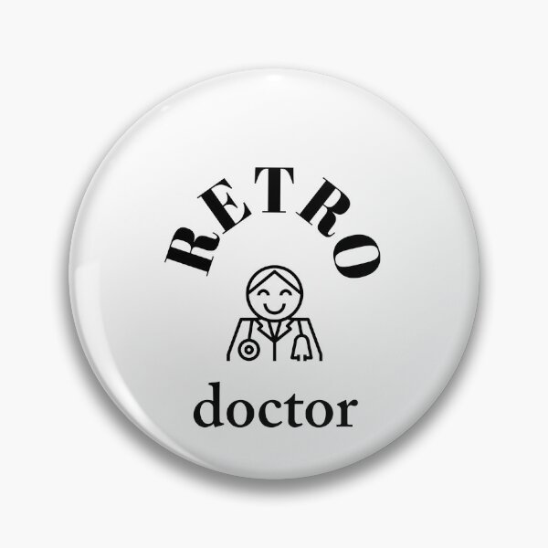Item preview, reatro doctor designed and sold by ArtBySymone.
