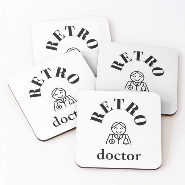 Item preview, reatro doctor designed and sold by ArtBySymone.