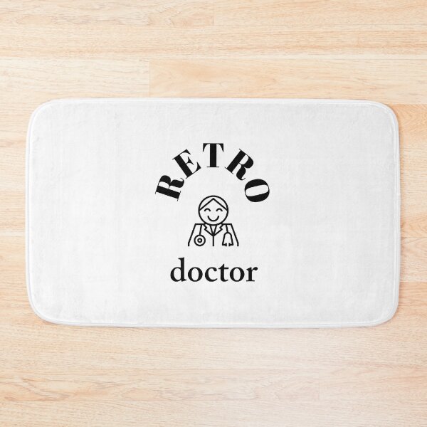Item preview, reatro doctor designed and sold by ArtBySymone.