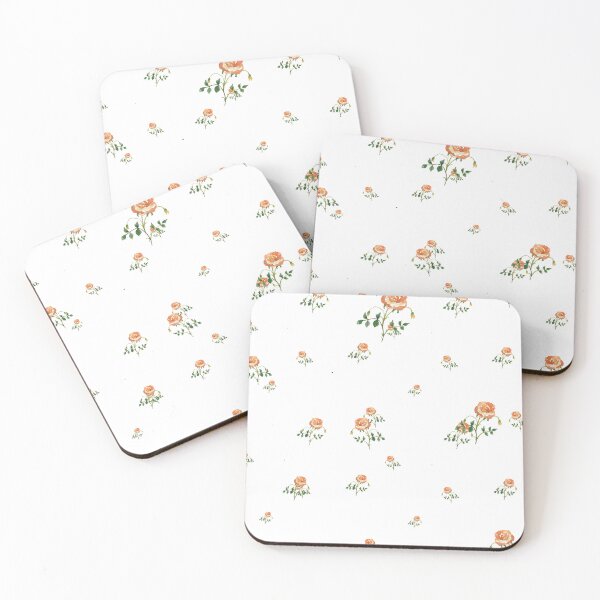 Artikelvorschau, Rose flower ornate cute floral pattern watercolor entworfen und verkauft von Yana Mustafina | Boho Soulful Designs.