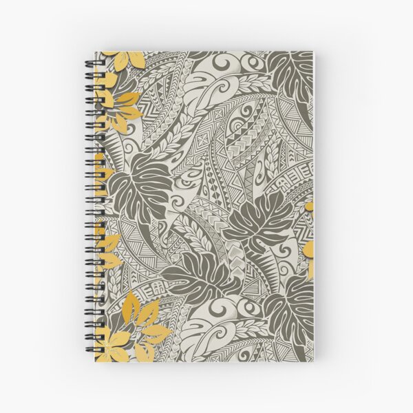 Cuaderno Espiralado A4 tapas plásticas Tropic Amarillo x90 hojas