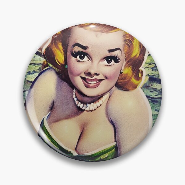 Item preview, Young Bathing Pinup Girl designed and sold by cutestpinups.